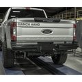 Ranch Hand 17-C F250/F350 SD LEGEND REAR BUMPER W/SENSOR PLUGS BLACK BBF171BLSS